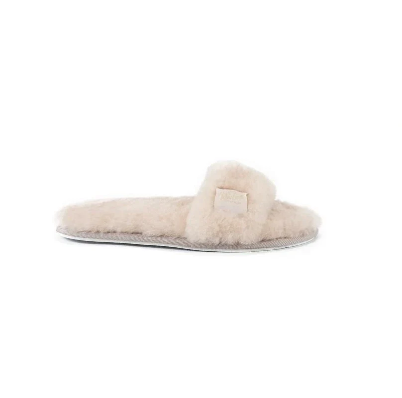 Vicky - Fashionable Slippers Scuff - Sheepskin Ugg Boots
