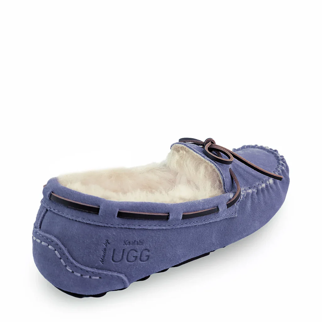 Moccasin Lacy - Sheepskin Ugg Boots