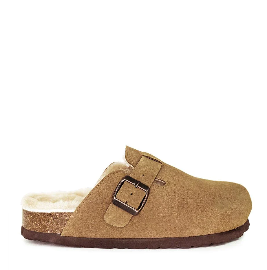 Billie Clogs - Sheepskin Ugg Boots