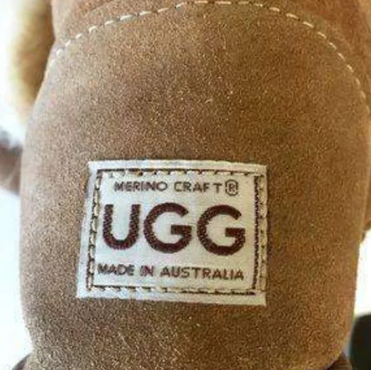 Ankle Ugg Boots - Genuine Australian Sheepskin - Sheepskin Ugg Boots