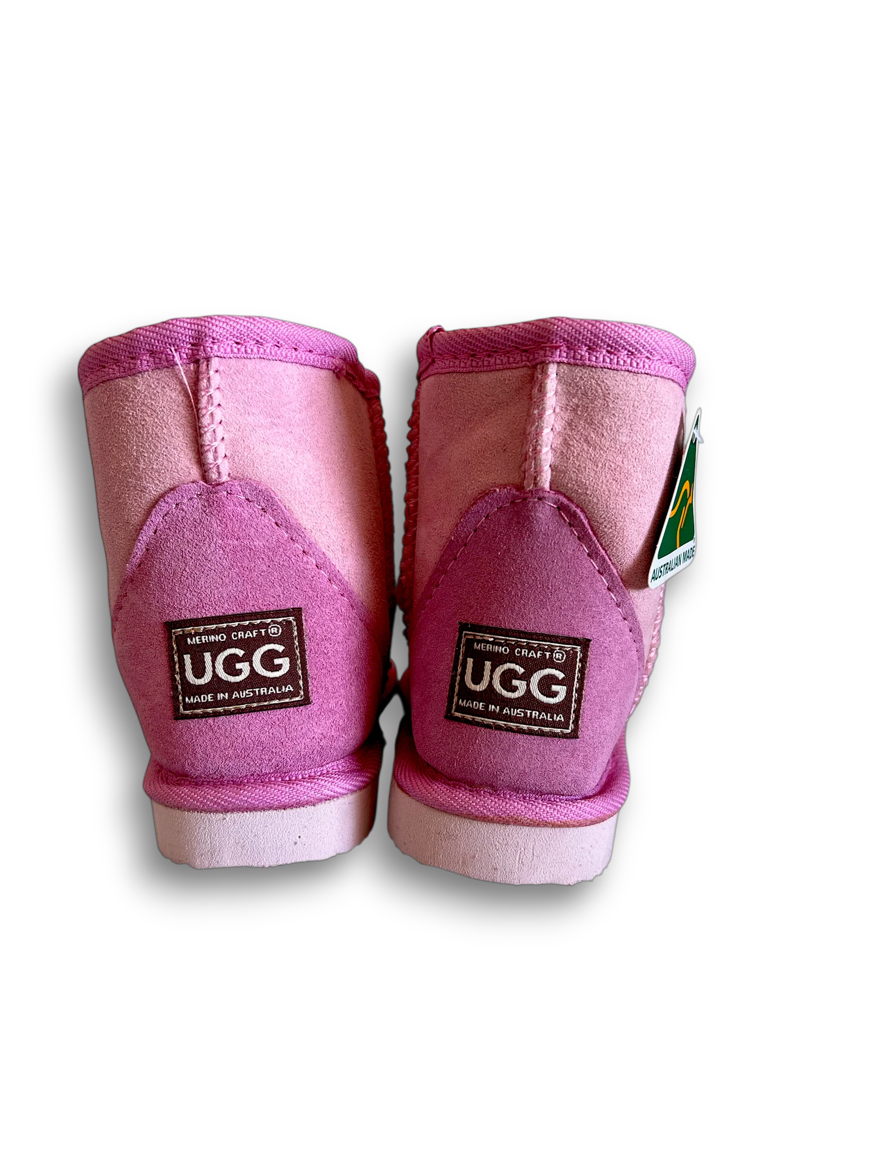 Australian Made Kids Mini UGG Boots | Genuine Double-Faced Sheepskin, Warm & Non-Slip Winter Boots - Sheepskin Ugg Boots