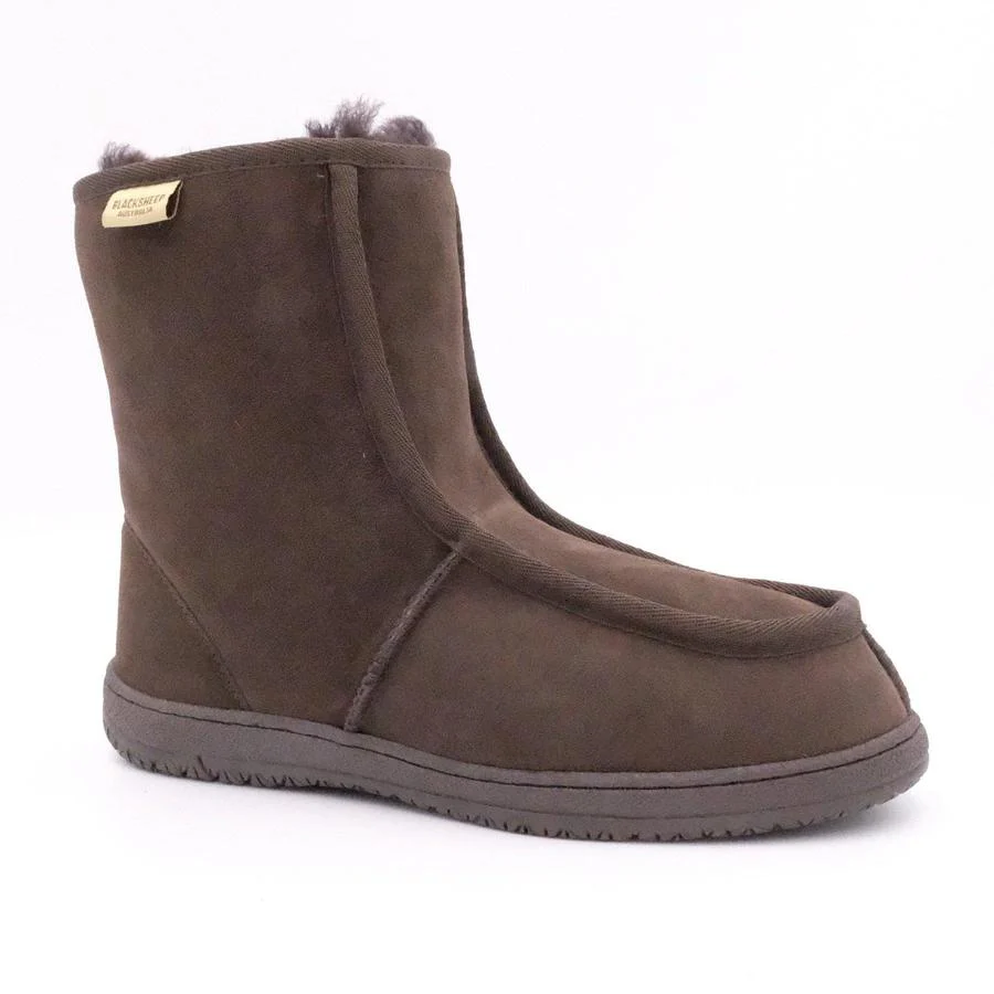 FLINDERS SIDE ZIPPER MEDICAL SHEEPSKIN UGG BOOT - PREMIUM AUSTRALIAN SHEEPSKIN - Sheepskin Ugg Boots