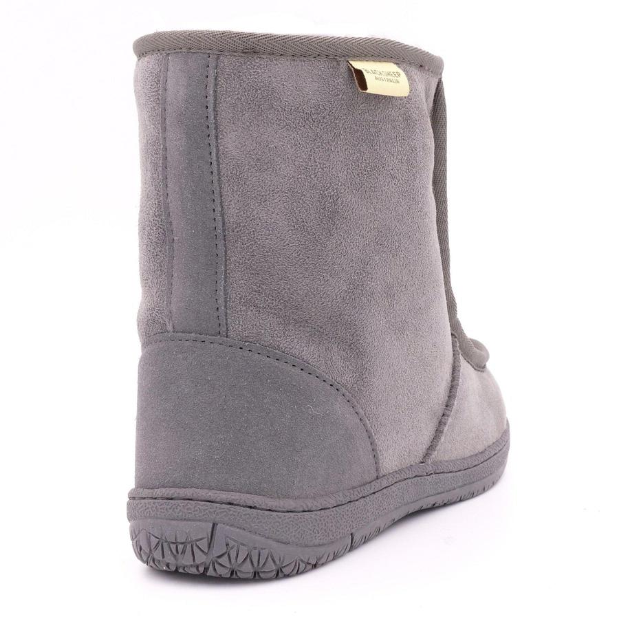 FLINDERS SIDE ZIPPER MEDICAL SHEEPSKIN UGG BOOT - PREMIUM AUSTRALIAN SHEEPSKIN - Sheepskin Ugg Boots