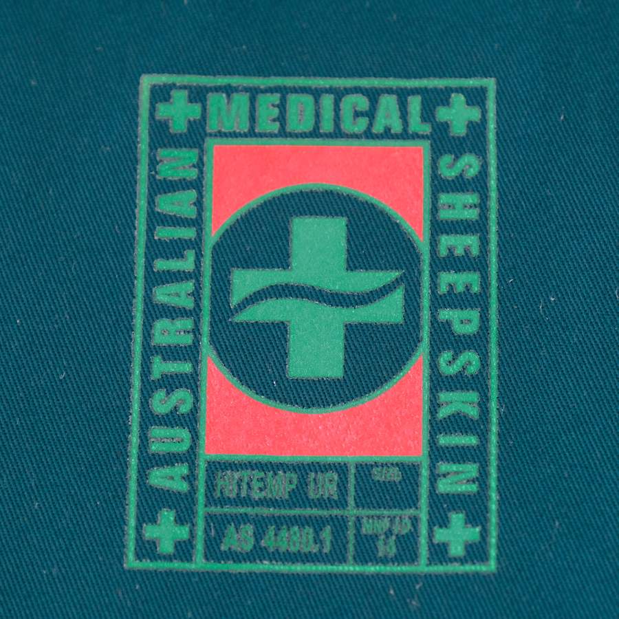 MEDICAL SHEEPSKIN UNDERLAY - 60CM X 90CM - CSIRO CERTIFIED - AS4480.1 - Sheepskin Ugg Boots