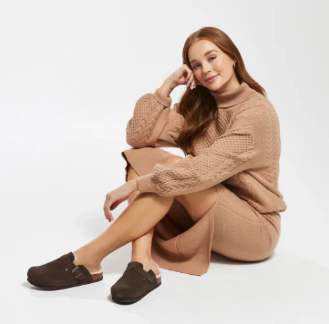 Billie Clogs - Sheepskin Ugg Boots