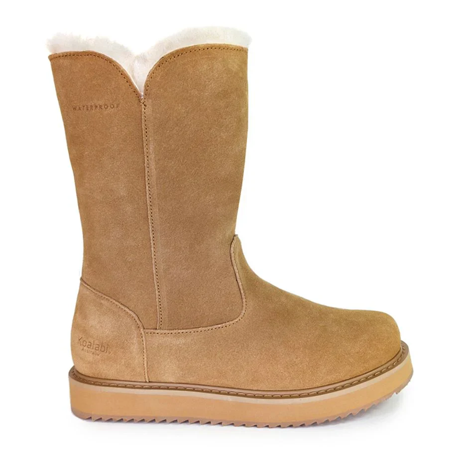 Flinders Waterproof Boots - Sheepskin Ugg Boots