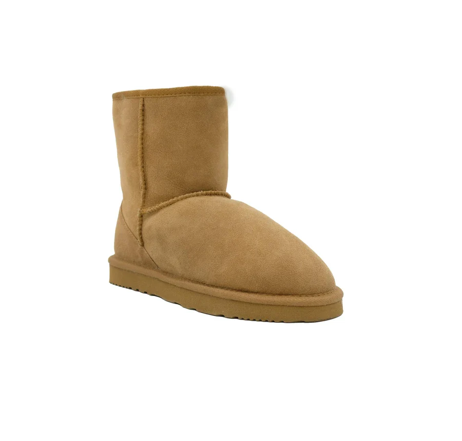 Manly UGG Boots - 100% Double Face Australian Sheepskin Classic Boots - Sheepskin Ugg Boots