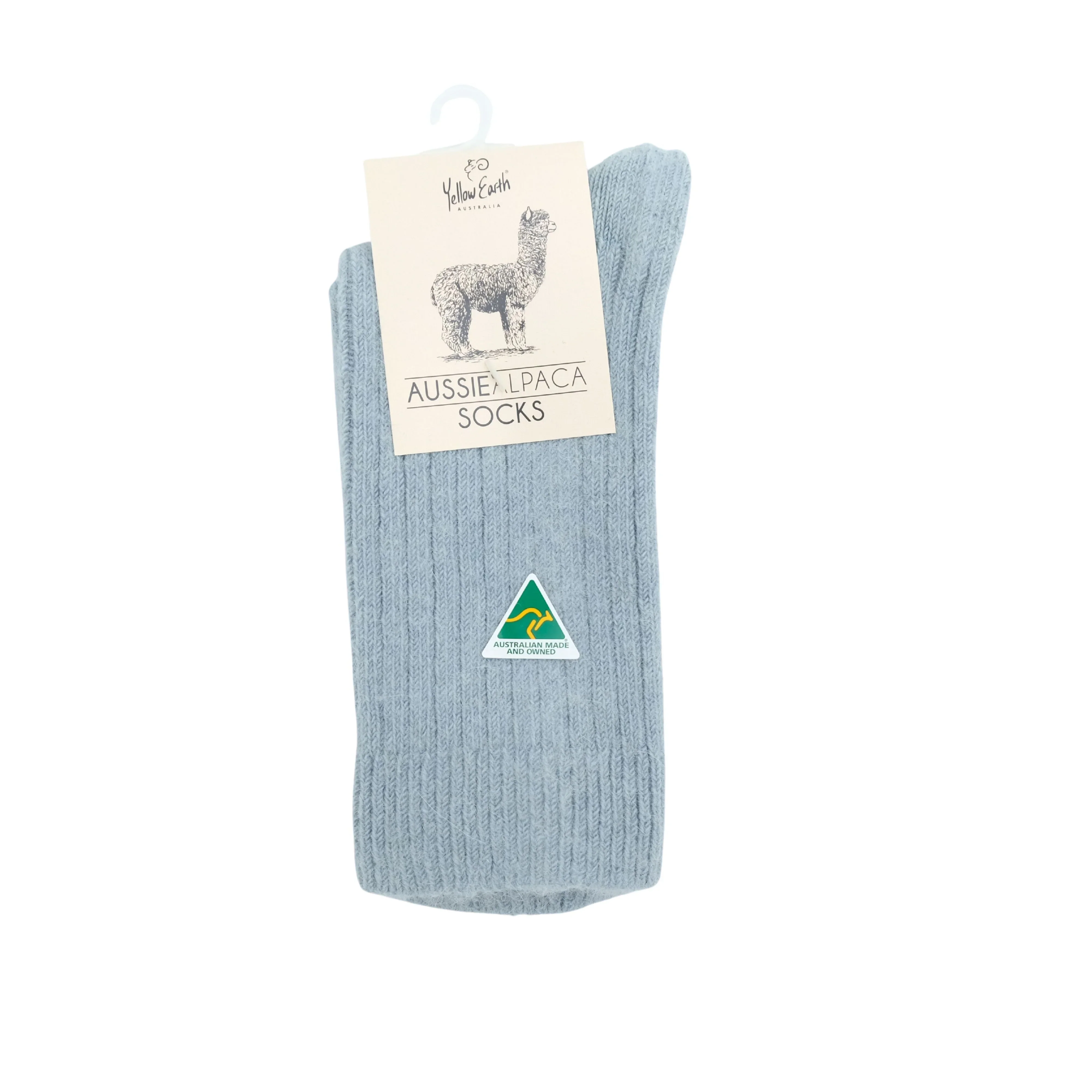 AUSTRALIAN ALPACA WOOL UNISEX SOCKS (SMALL) - MEN'S, WOMEN'S SUPER WARM SOCKS - Sheepskin Ugg Boots