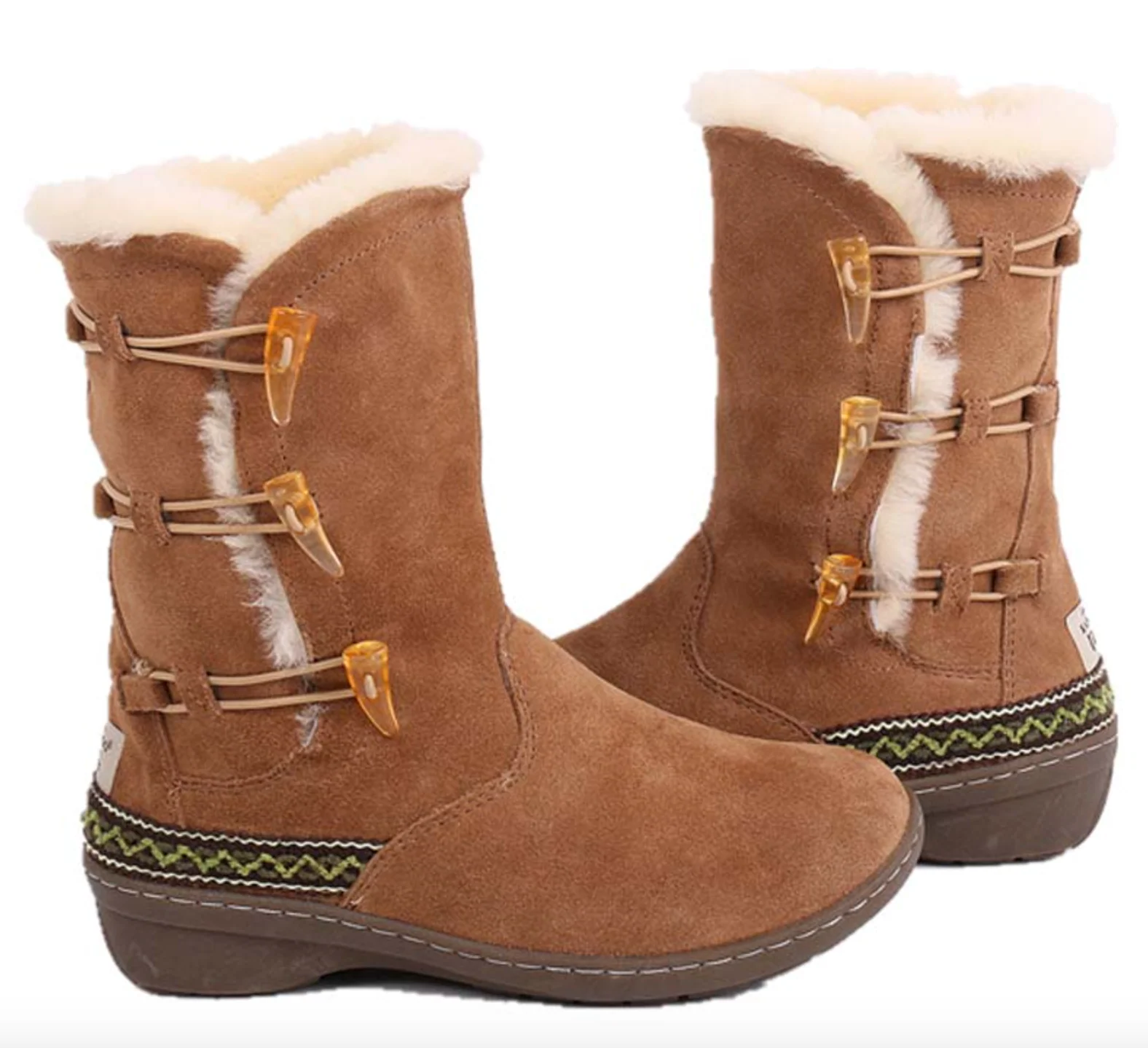 3 Hook Ugg Boots - Premium Sheepskin - Sheepskin Ugg Boots
