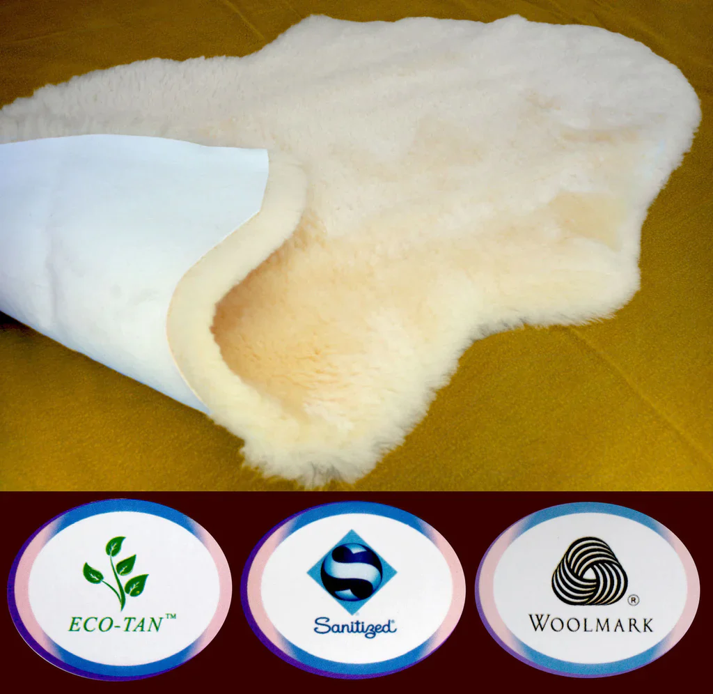 Baby Sheepskin Rug - Ivory - Sheepskin Ugg Boots