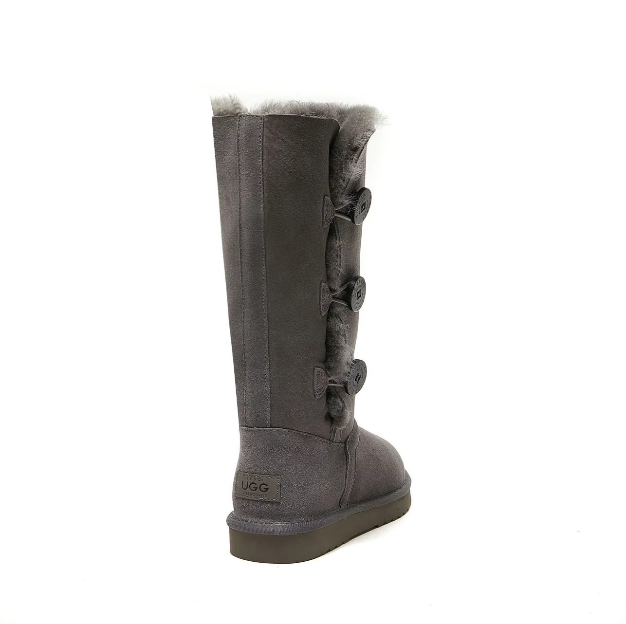 CLASSIC 3 BUTTON TALL UGG BOOT - AUSTRALIAN MERINO SHEEPSKIN - Sheepskin Ugg Boots