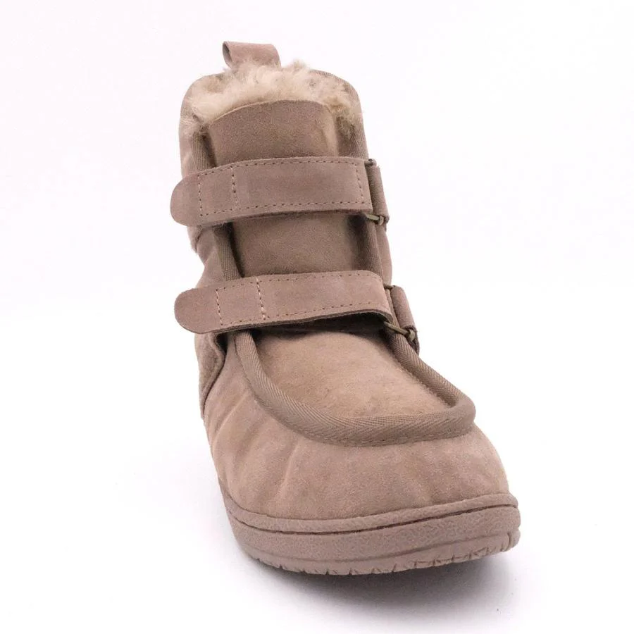 HOTHAM - STRAP SHEEPSKIN UGG BOOT - BLACK SHEEP AUSTRALIA - Sheepskin Ugg Boots