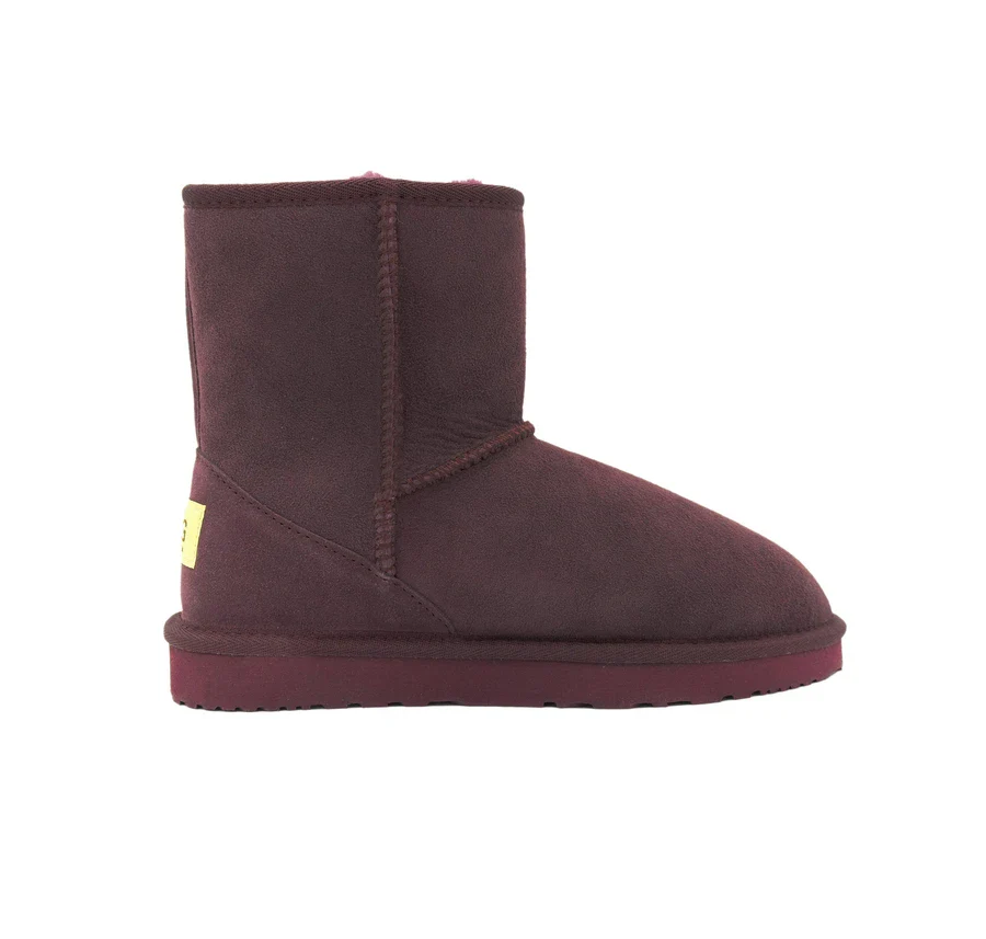 Manly UGG Boots - 100% Double Face Australian Sheepskin Classic Boots - Sheepskin Ugg Boots
