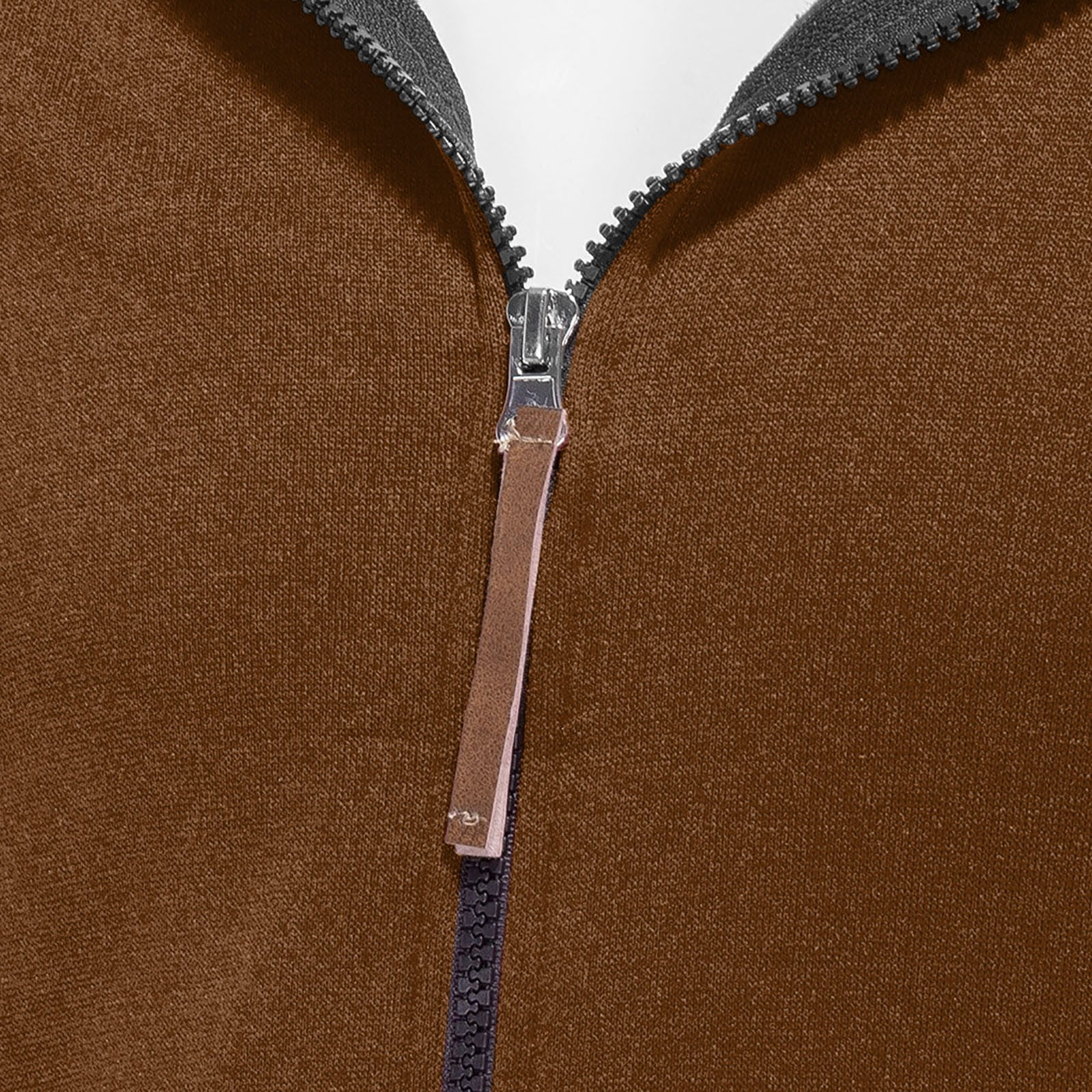 Splicing Autumn Winter Casual Zipper Print Hoodie (Men's)