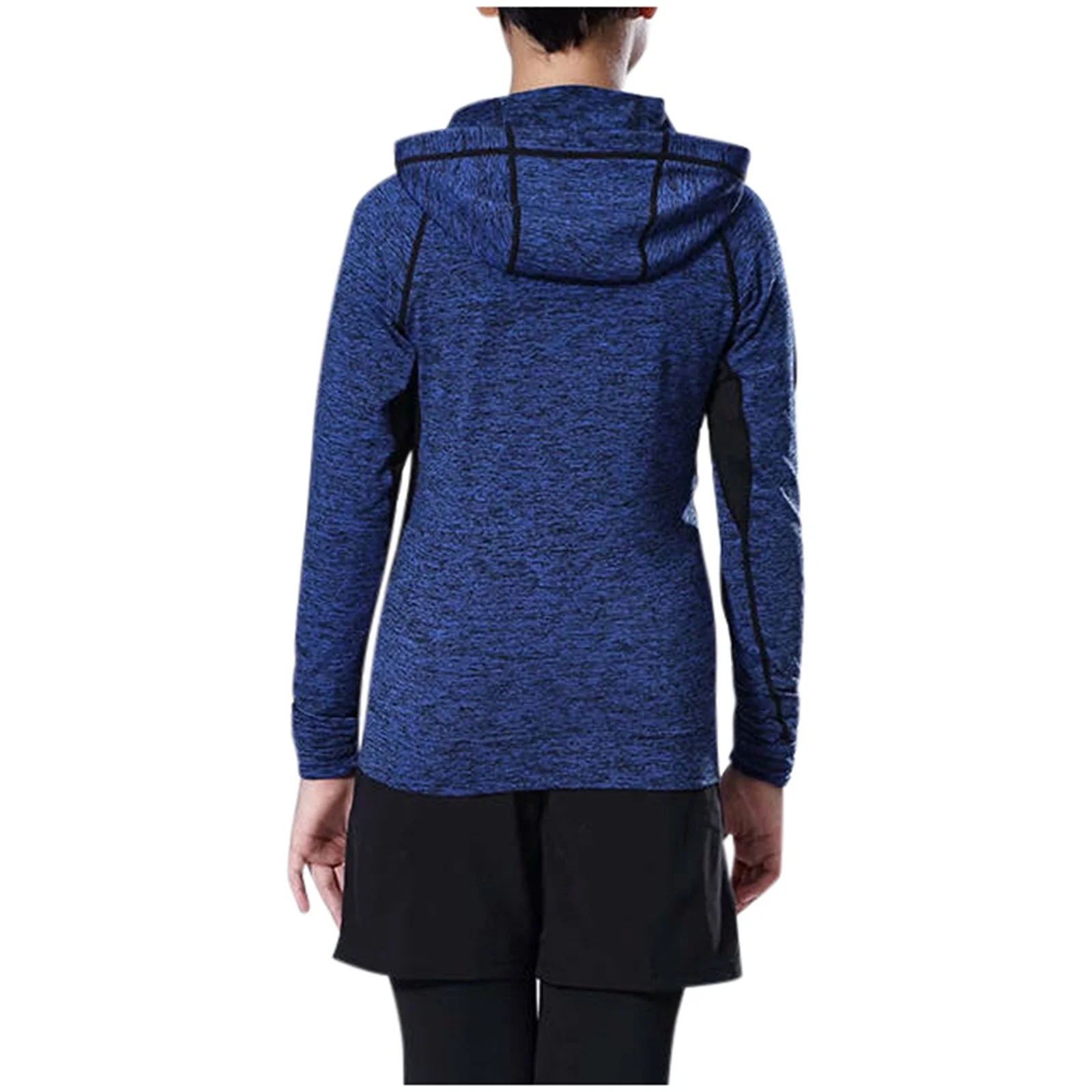 Boys Sweatshirts & Hoodies Boys Zip Up Sweatshirt Long Sleeve Athletic Pullover For Kids Workout Tops Casual Outfit Loose Pullover Tops Blue L