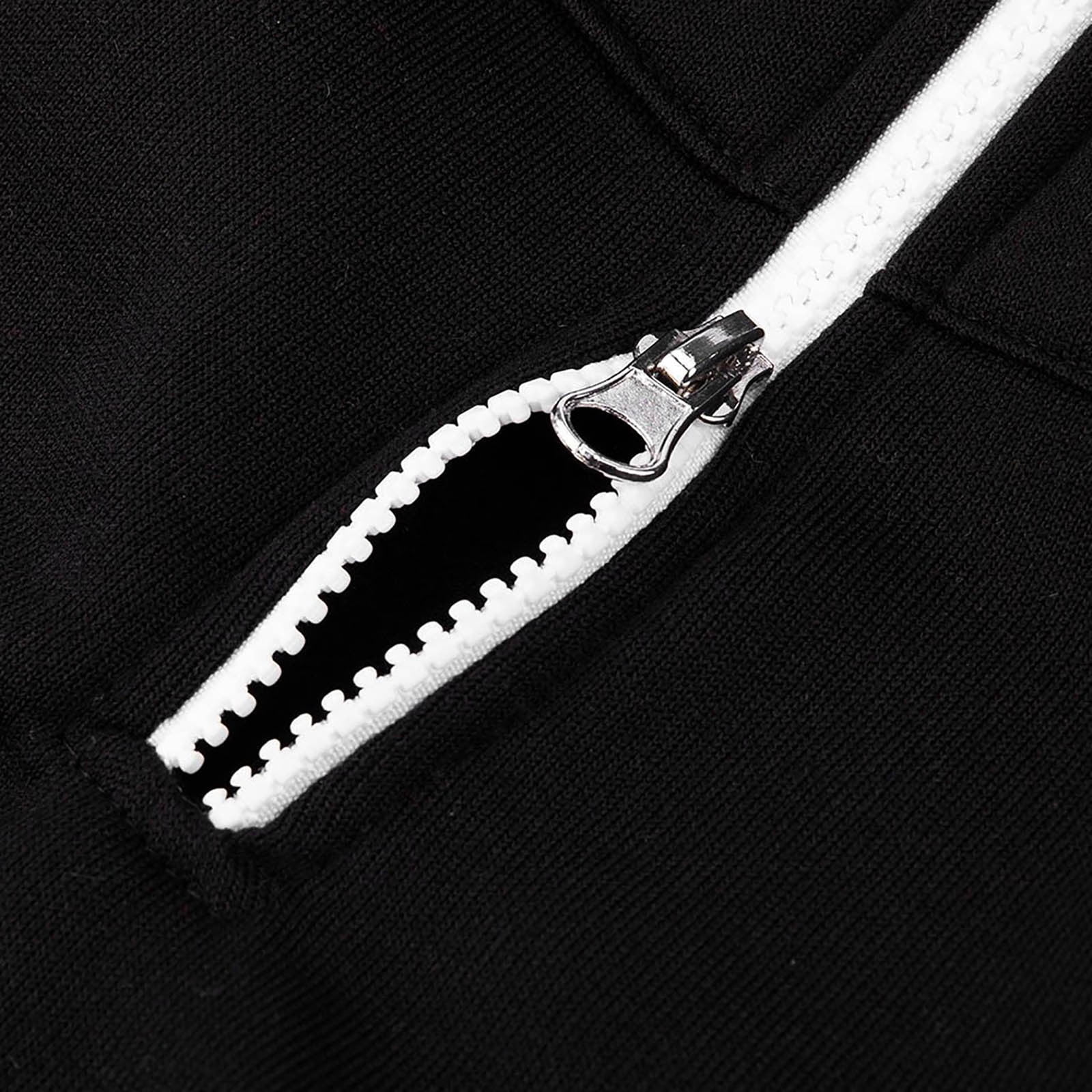 KDFJPTH Onesie Men's Hooded Jumpsuit Zip Up One Piece Pajamas Playsuit Jogger Sweatsuit Overall Romper