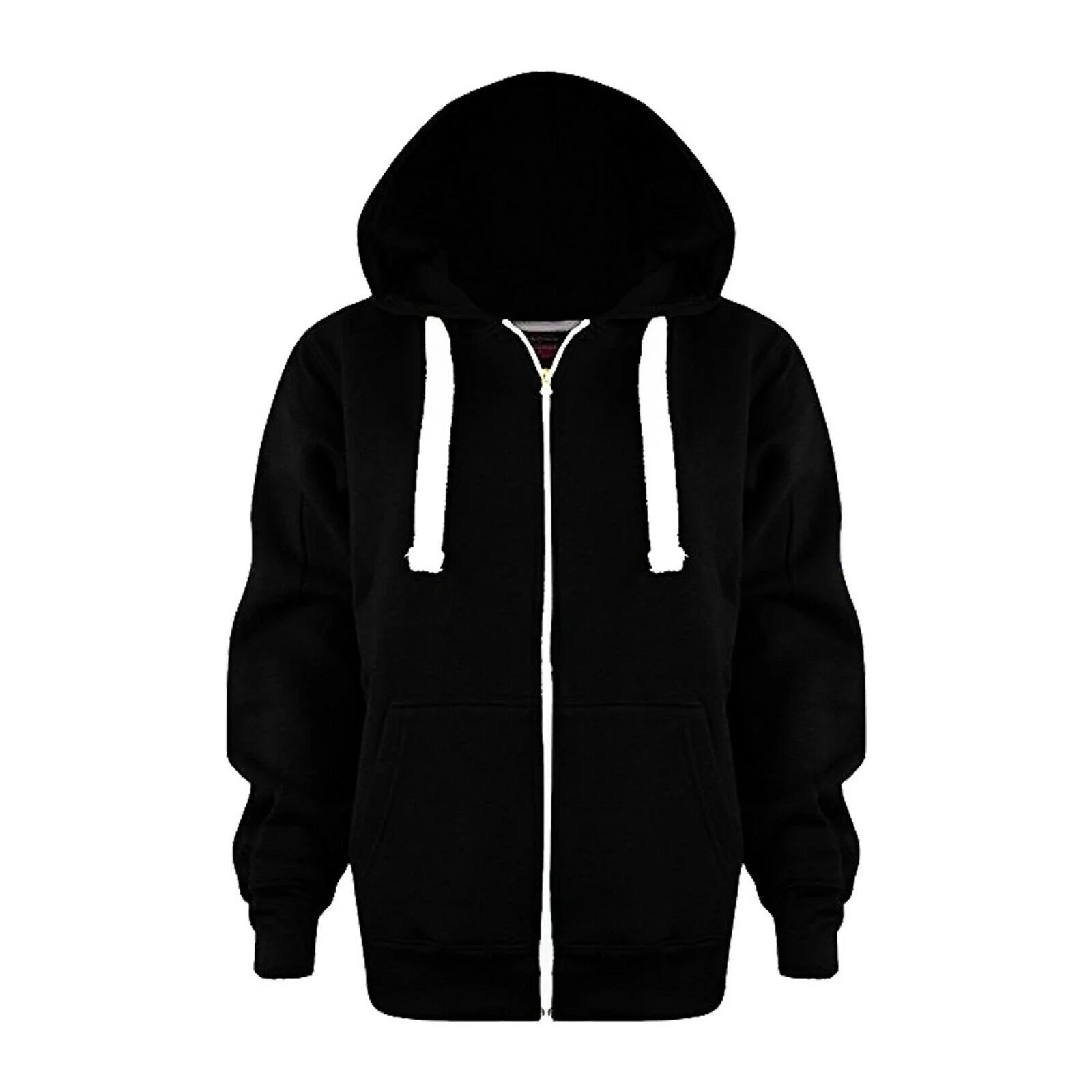 Zip Sweatshirt Girls Color Hoodie Boys Kids Top Jackets Long Sleeve Up Solid Boys Coat&jacket 2t Boys Winter Vest