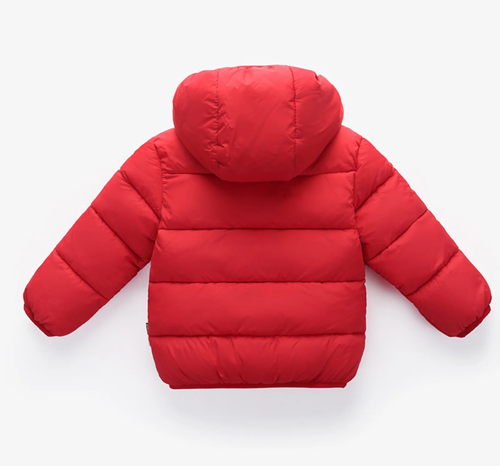 Little Boys Coat Kids Child Girls Solid Winter Hooded Jacket Thick Warm Clothes Outwear for Boy