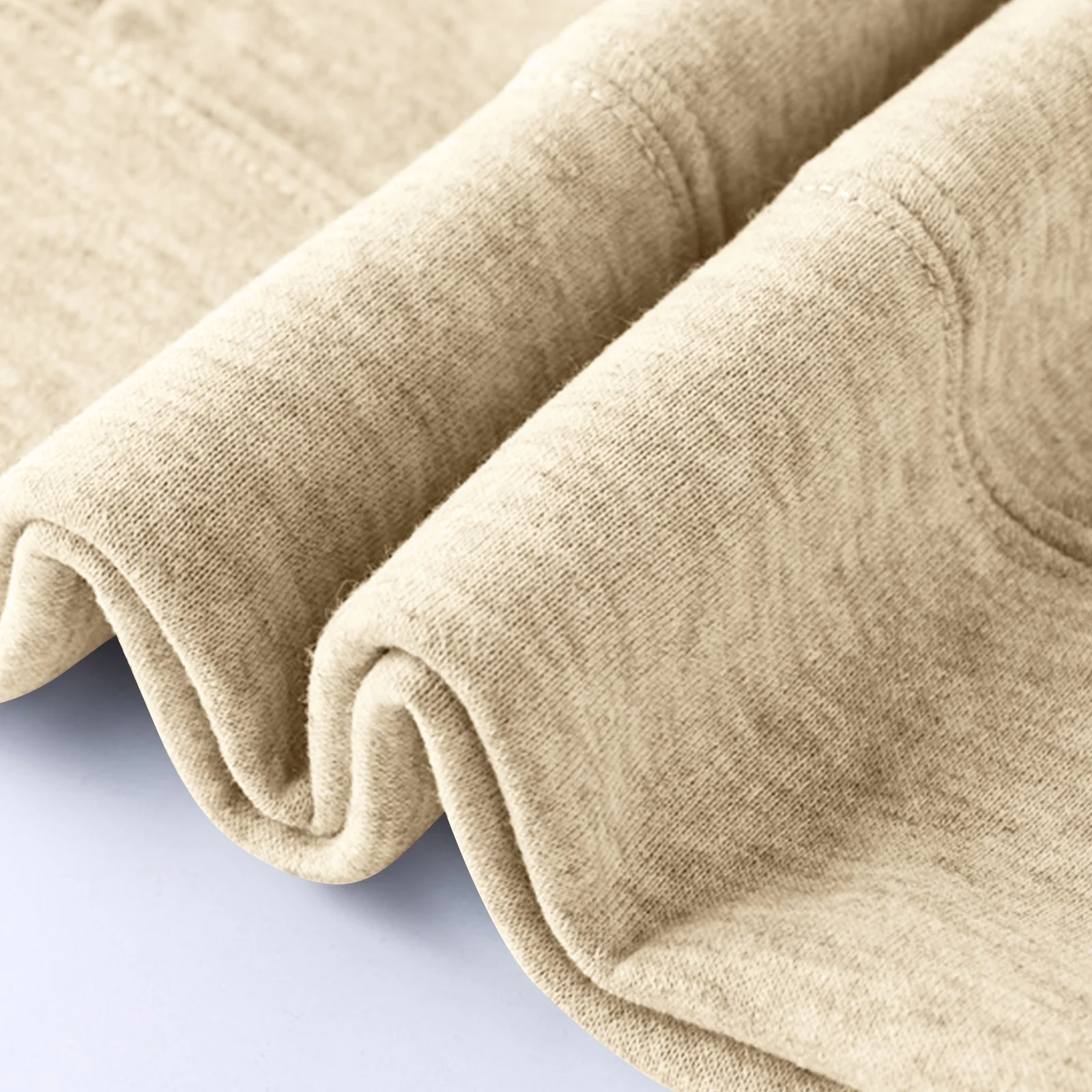 Zpanxa Elegant Long Winter Coat for Women with Hood and Faux Fur Lining, Warm Parka Jacket in White,