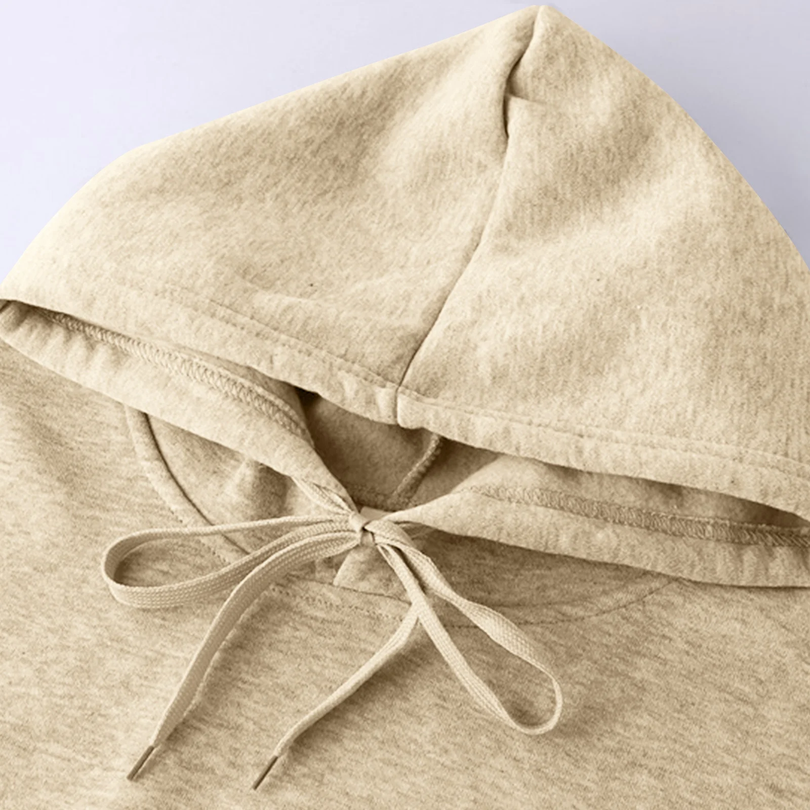 Zpanxa Elegant Long Winter Coat for Women with Hood and Faux Fur Lining, Warm Parka Jacket in White,