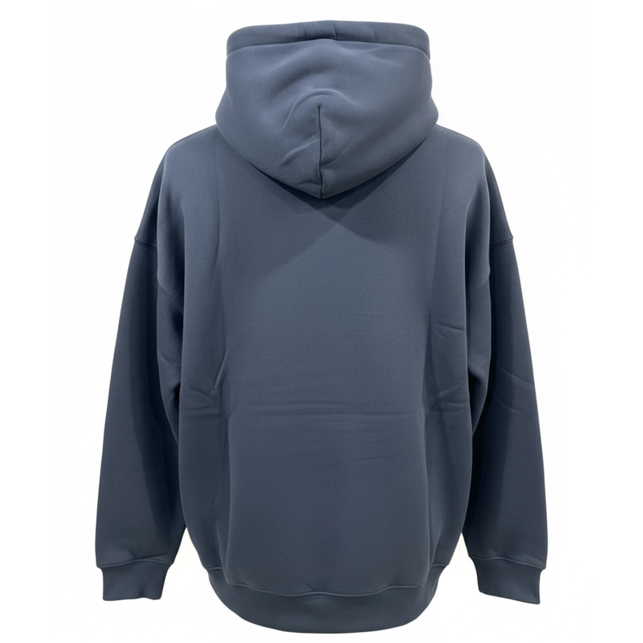 Unisex Heavyweight Fleece Pullover Hoodie – Thick, Soft & Warm – No Drawstring Minimalist Design