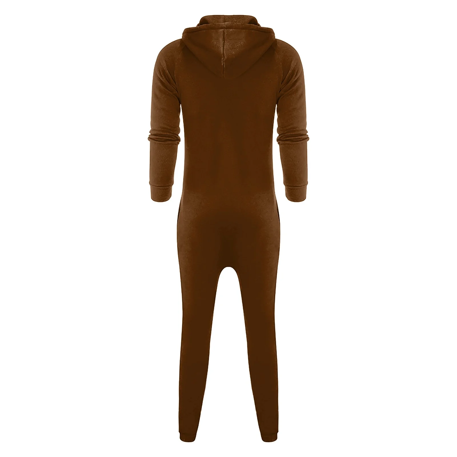 Splicing Autumn Winter Casual Zipper Print Hoodie (Men's)