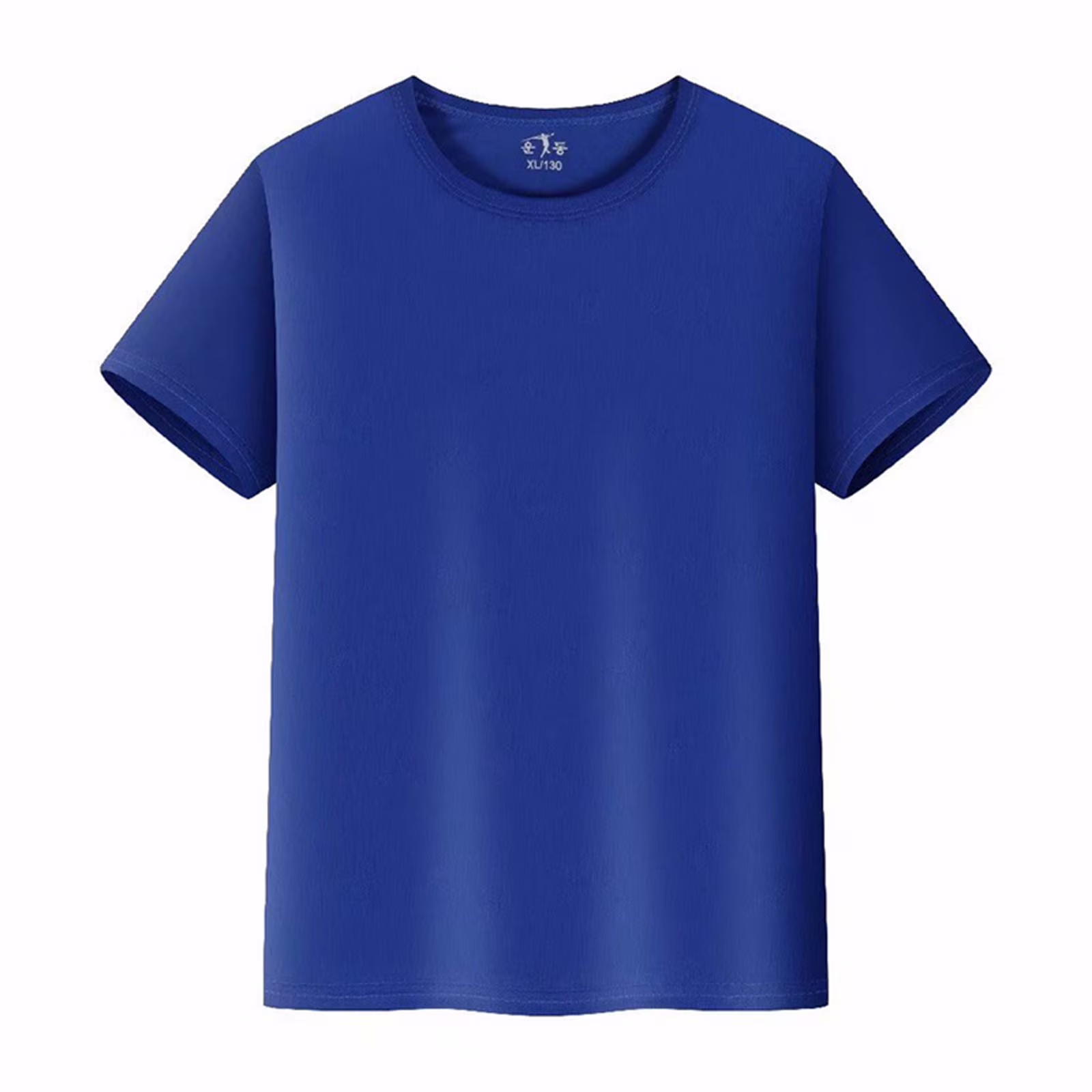 Kids Short Sleeve T Shirt Soft Cotton Round Neck Tee Comfortable Casual Top for Boys and Girls Easy Care Everyday Wear