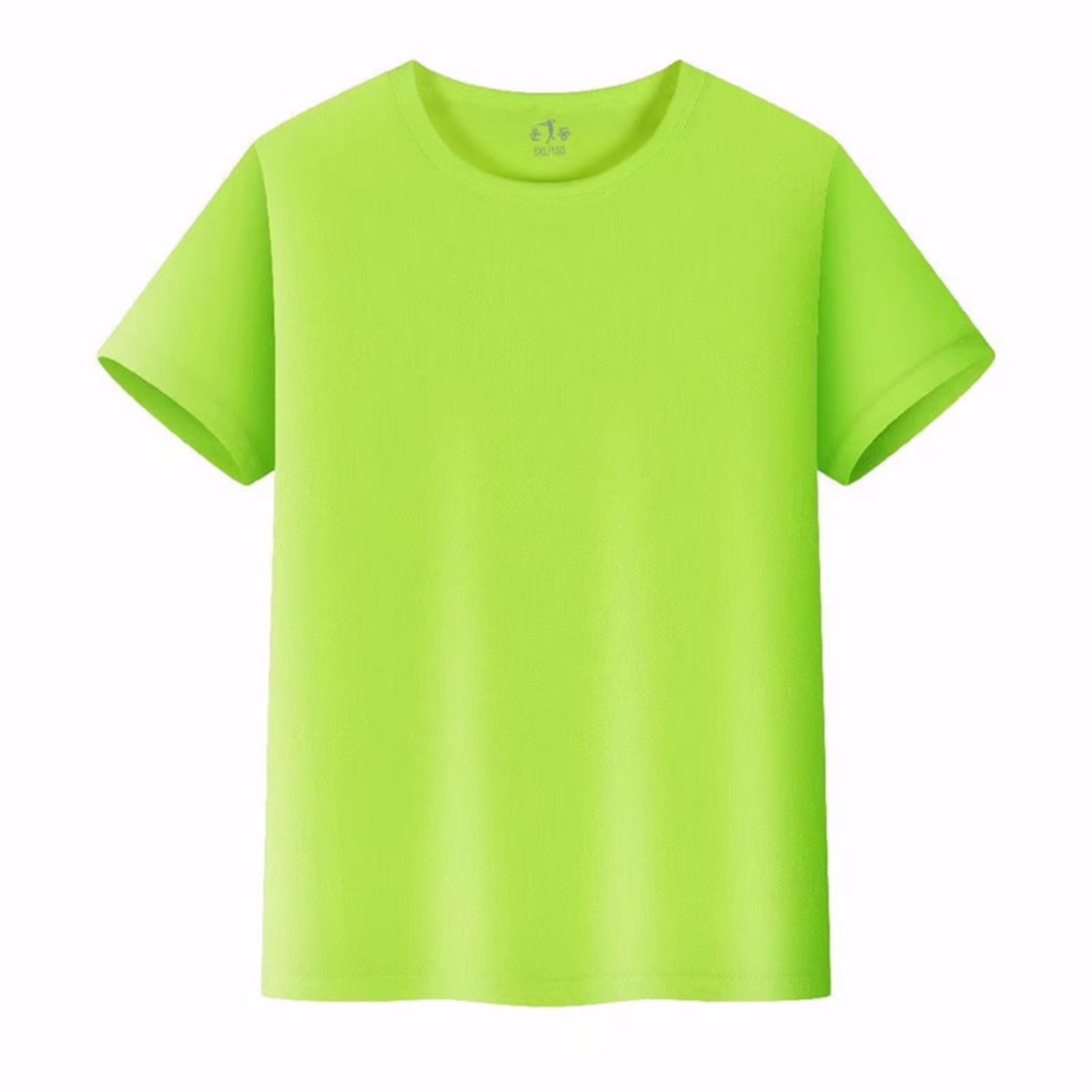 Little Boys T-Shirts Short Sleeve Round Neck Plain Solid Basic Tees Summer Casual Tshirts Tops