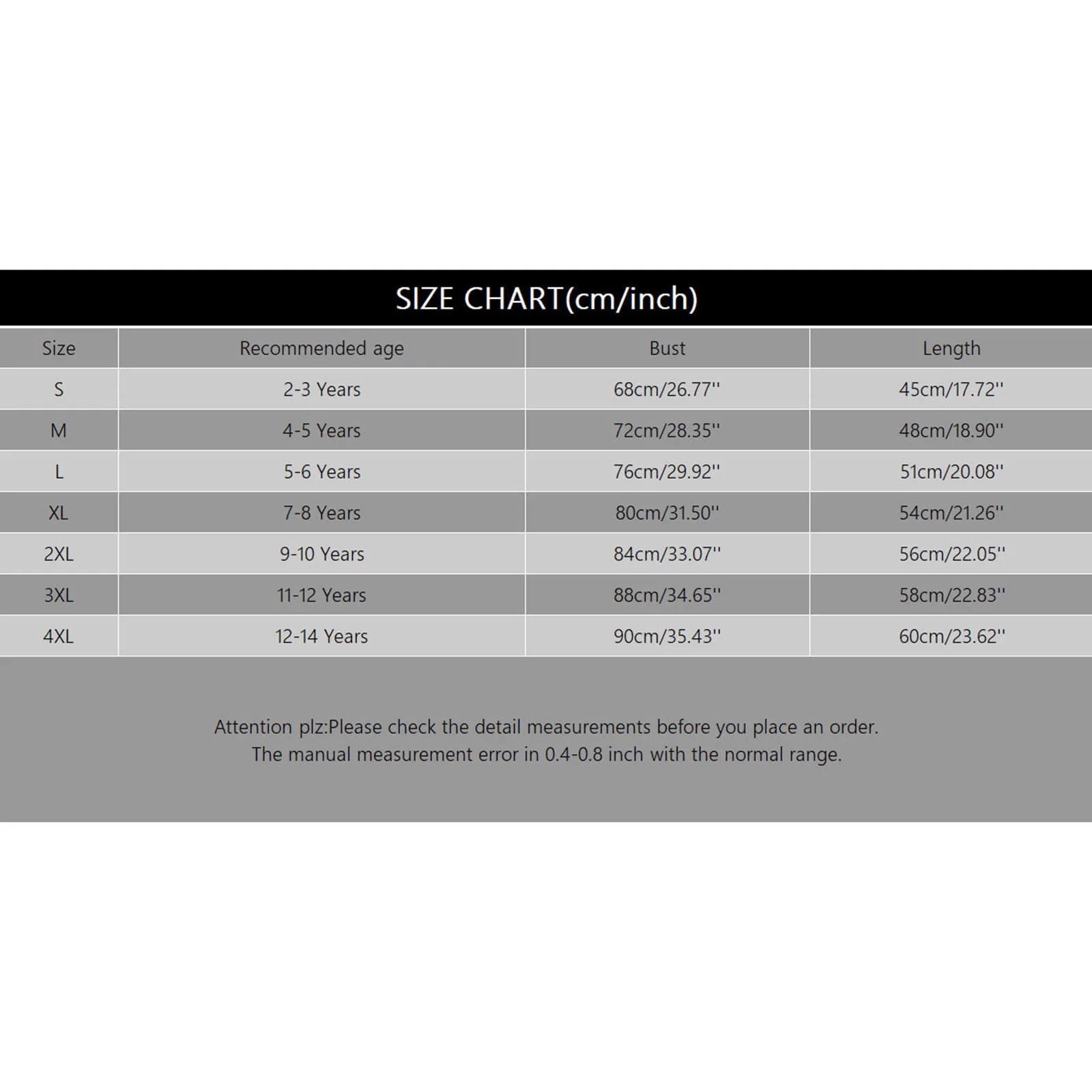 Little Boys T-Shirts Short Sleeve Round Neck Plain Solid Basic Tees Summer Casual Tshirts Tops