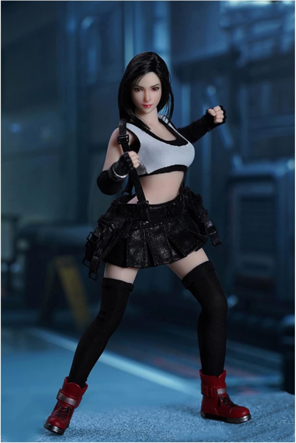 TBLeague 1/12th Scale Super-Flexible Female Seamless Body Dolls for Arts Drawings Photography Action Figures Full Set (T01B Suntan Skin 6inches Female Action Figure)