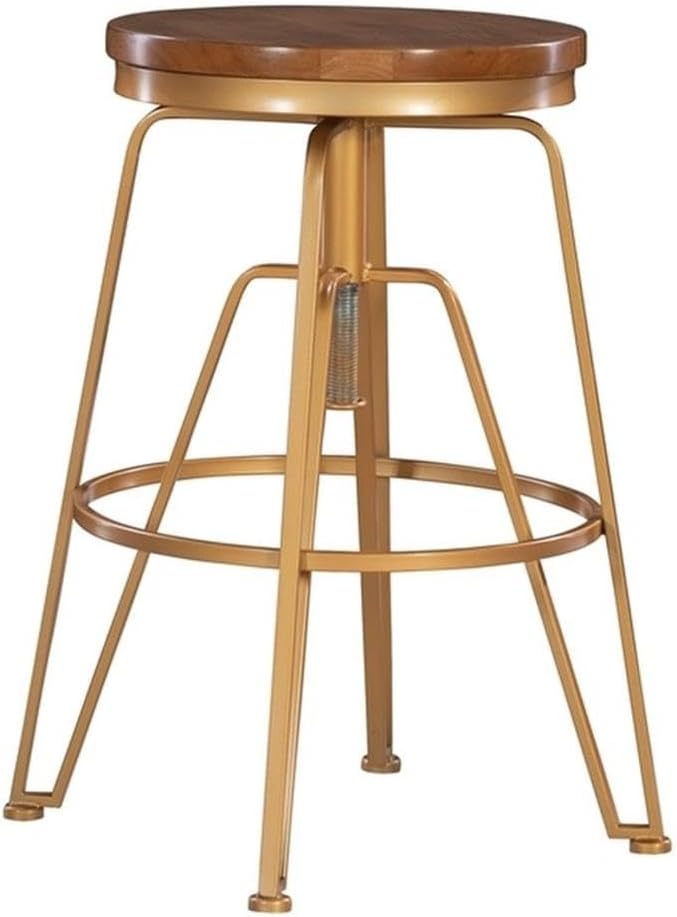 Linon Lexi Stool Adjustable 25