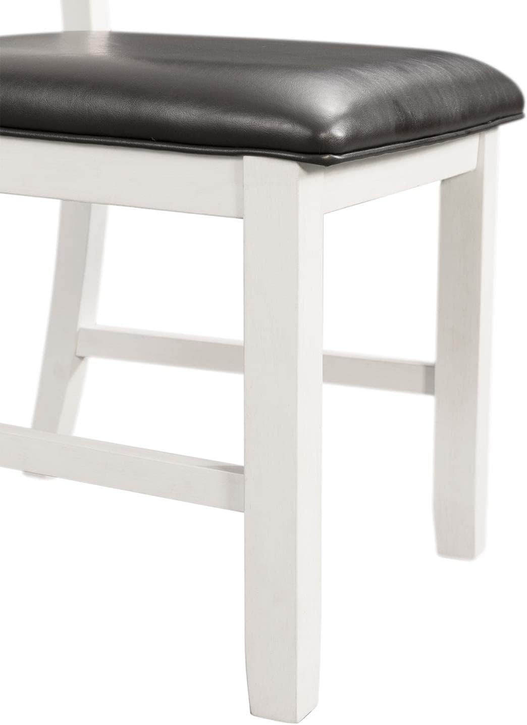 Picket House Furnishings Kona Standard Height Side Chair Set in White