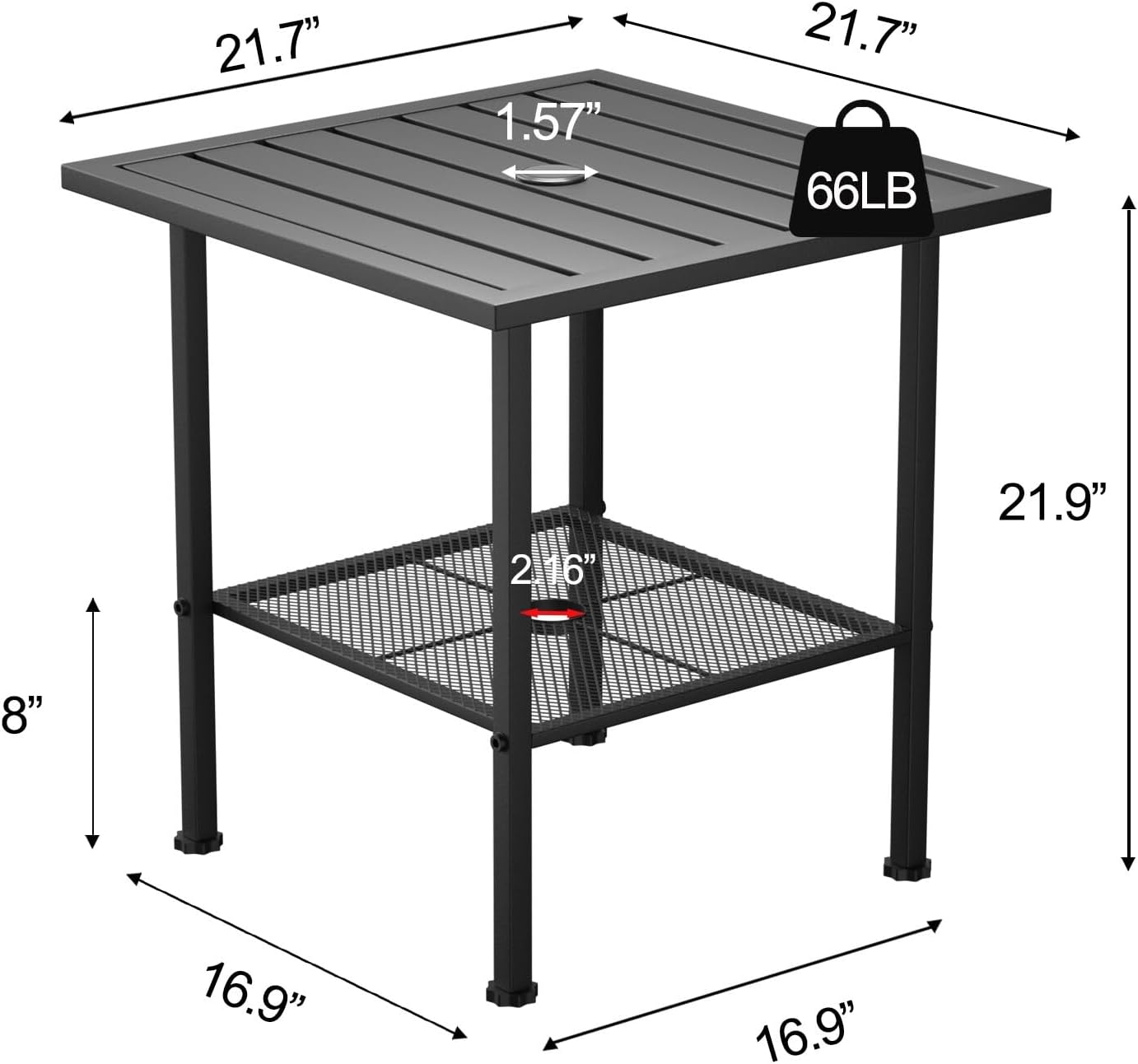 Bed Bath & Beyond Outdoor Side Table 22