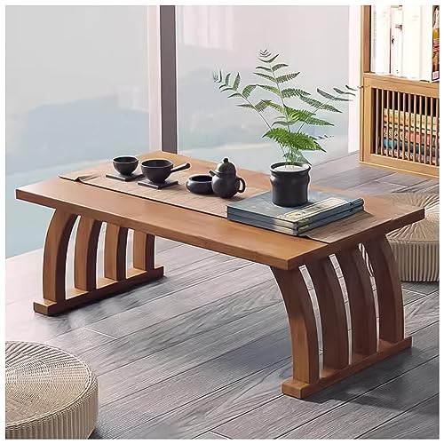 Low Table For Sitting On The Floor,Meditation & Altar Table For Spiritual,Japanese Furniture Table For Floor Sitting Dining & Coffee