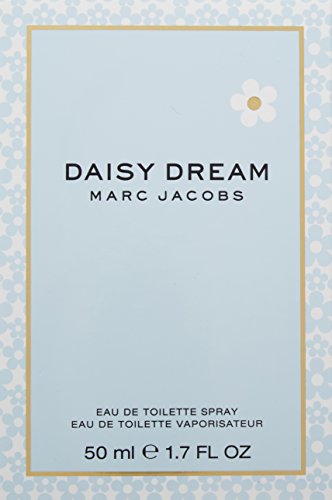 Marc Jacobs Eau de Toilette Spray, Daisy Dream, 1.7 Ounce