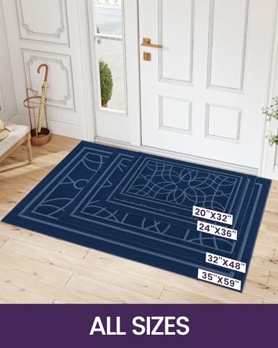 DEXI Front Door Mat for Home Entrance, 20