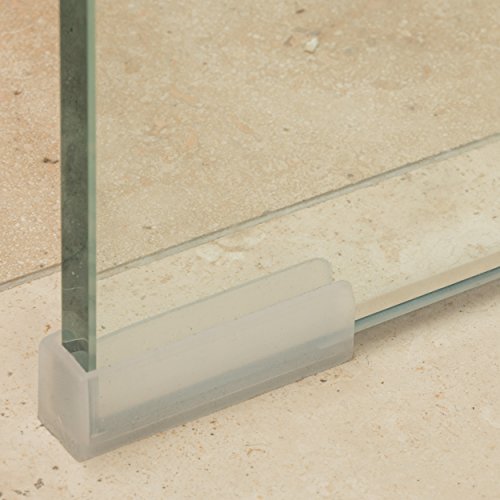 Christopher Knight Home Cadyn 12mm Tempered Glass Console Table, Clear