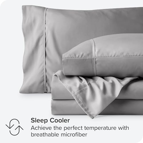 Bare Home Queen Sheet Set - 22