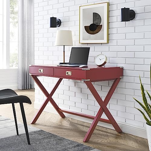 Locker with Computer Modern Home Writing Desk Multiple Color Matching Bedroom Desk Office Desk (Black)