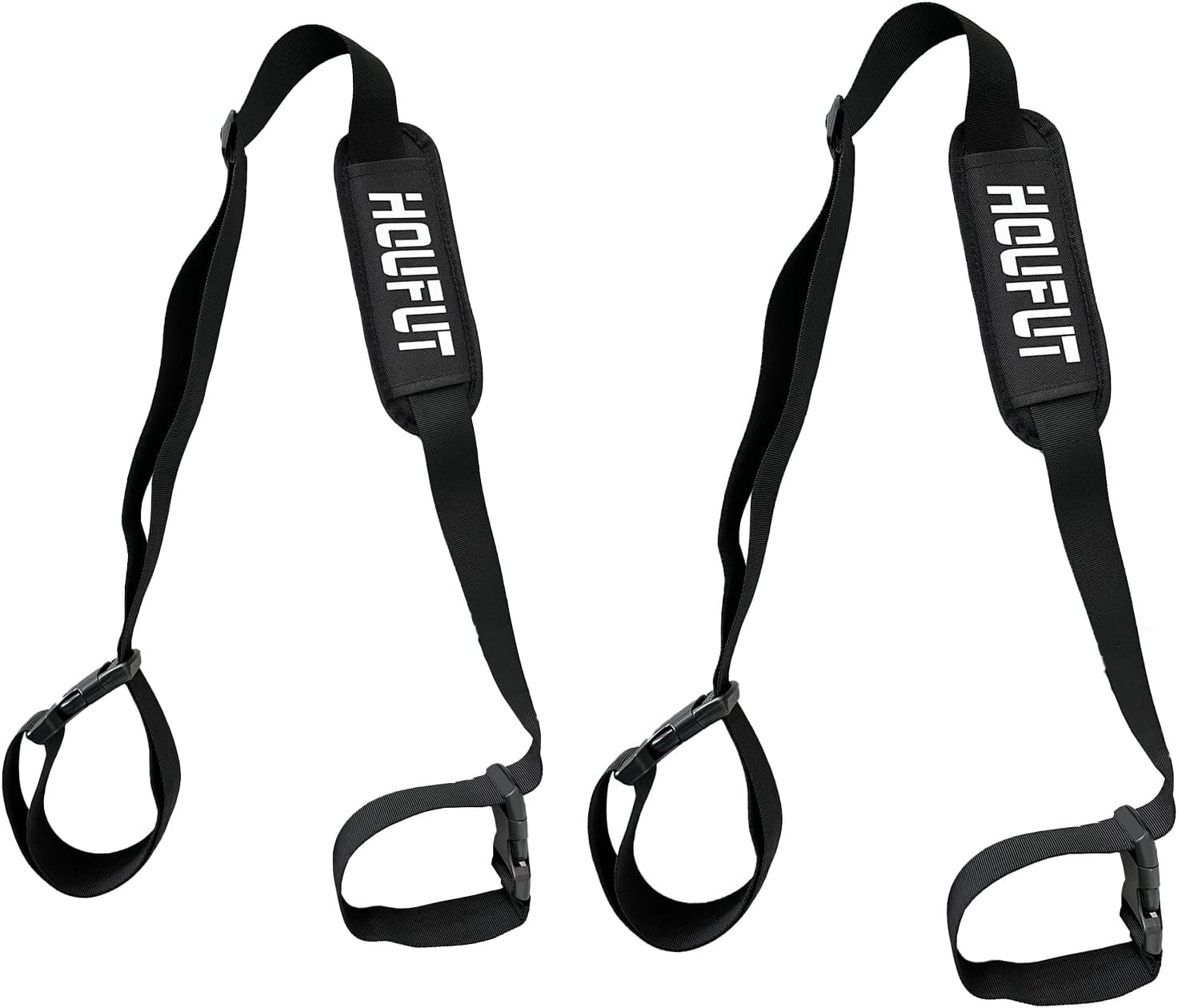 2 Pack Carry Strap for Beach Chair Folding Chair, Adjustable Shoulder Strap for Camp Chair, Replacement Carry Strap for Beaches, Camping, Backpacking, Picnics Outdoor and Other Items