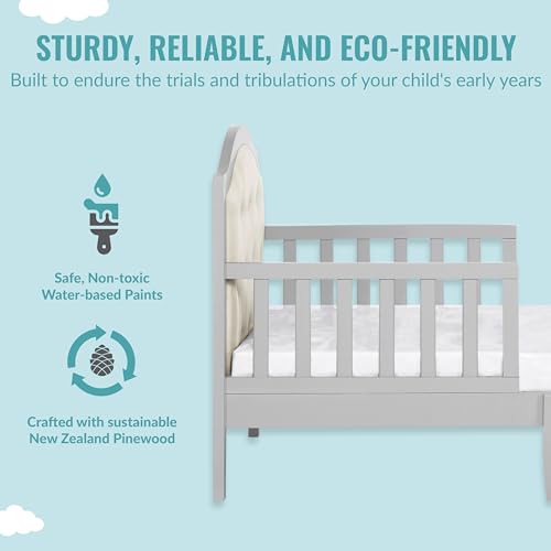 Zinnia Toddler Bed in Mint