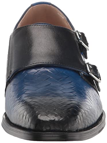 STACY ADAMS Men's Torrance Double Monk Strap Loafer