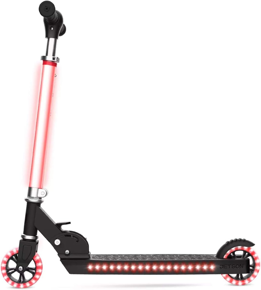 Jetson Cosmo Kids 2 Wheel Light-Up Scooter Black