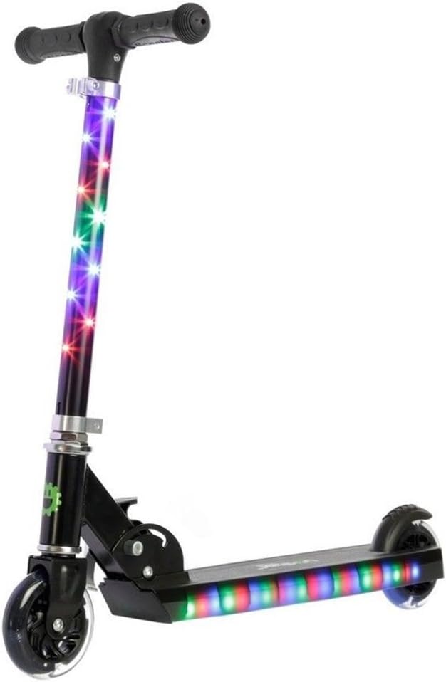 Scooters Jetson Jupiter with LED Lights - Black