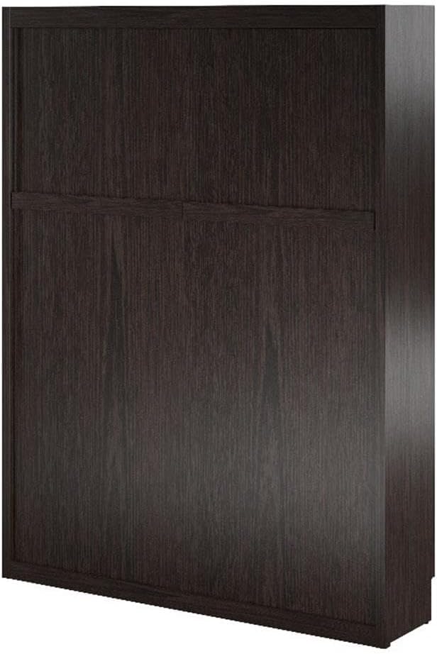 Ameriwood Home Signature Sleep Paramount Queen Murphy Wall Bed in Espresso