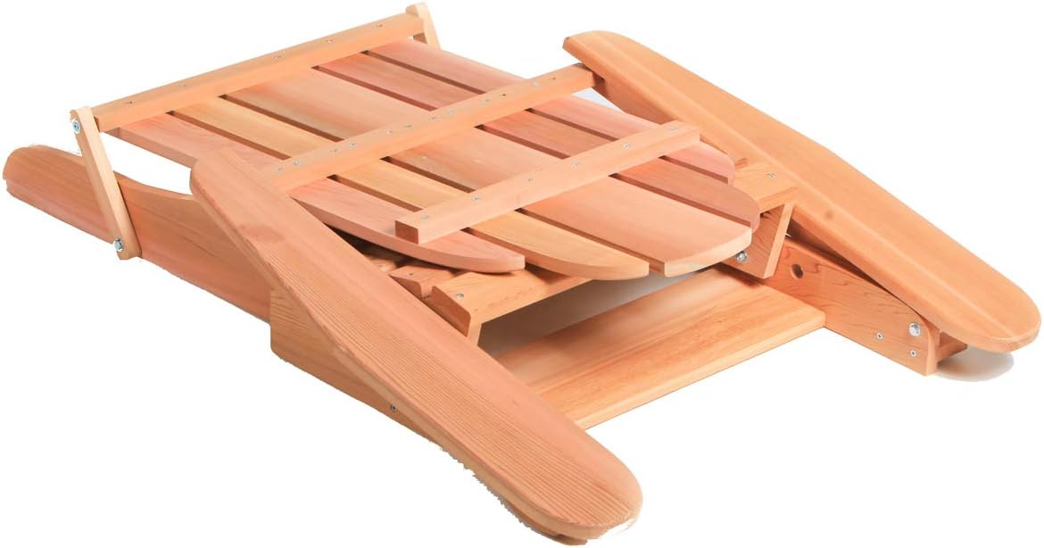 All Things Cedar FA20 Adirondack Cedar Folding Chair