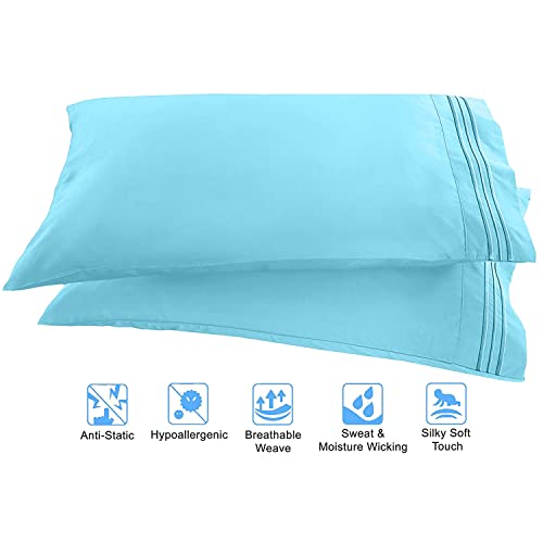 Elegant Comfort 1500 Thread Count Wrinkle & Fade Resistant Egyptian Quality 4-Piece Ultra Soft Luxurious Bed Set includes Flat, Fitted Sheet and 2 Pillowcases, Queen, Fashion Gray