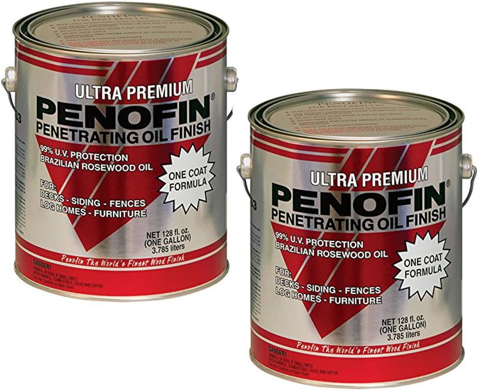 Penofin Red Label Ultra Premium Transparent Cedar 2 Gallon Pack