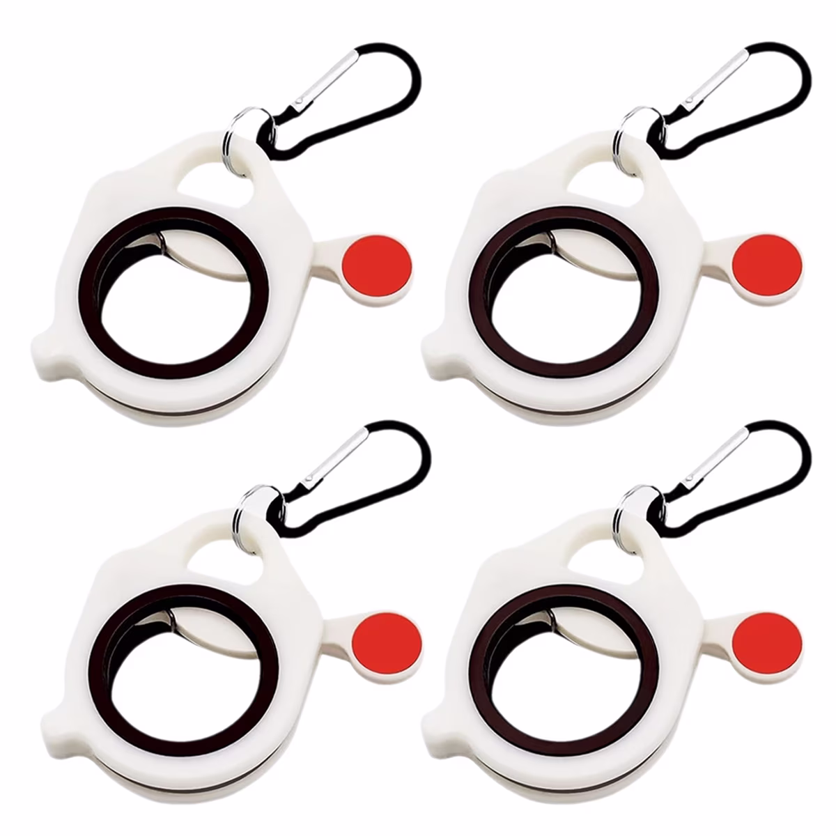 Zip Tie Organizer Cable Tie Organizer Holder 4PCS