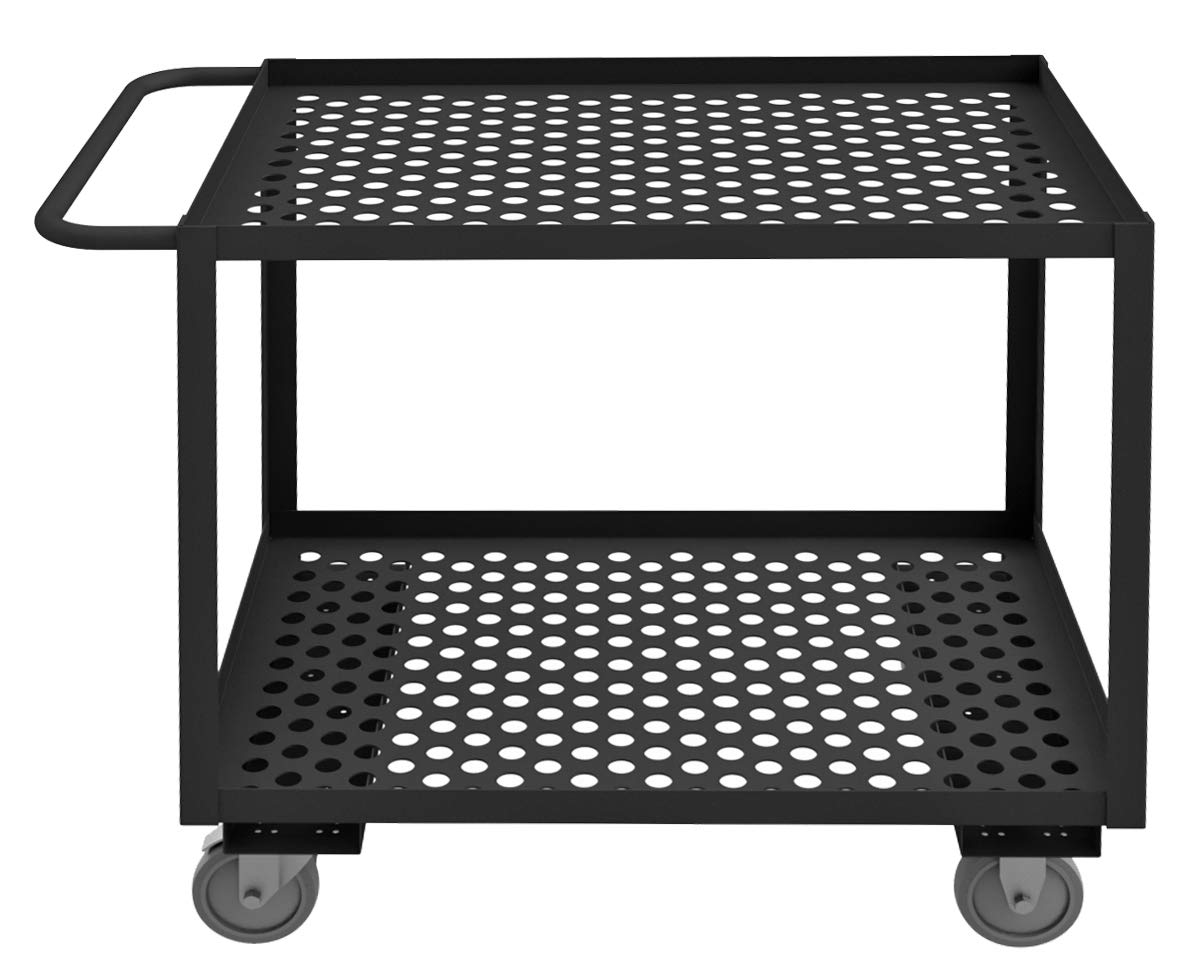 Durham RSCM-2436-2-95 Stock cart, 2 Shelf
